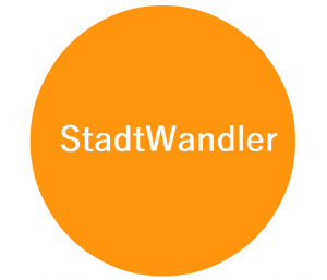 Oranger Kreis, weißer Schriftzug.png