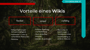 Präsentationsfolie Wiki-Vorteile.png